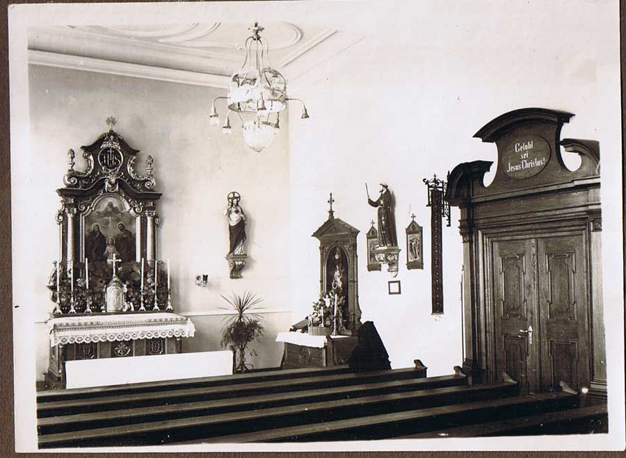 Kapelle 1921