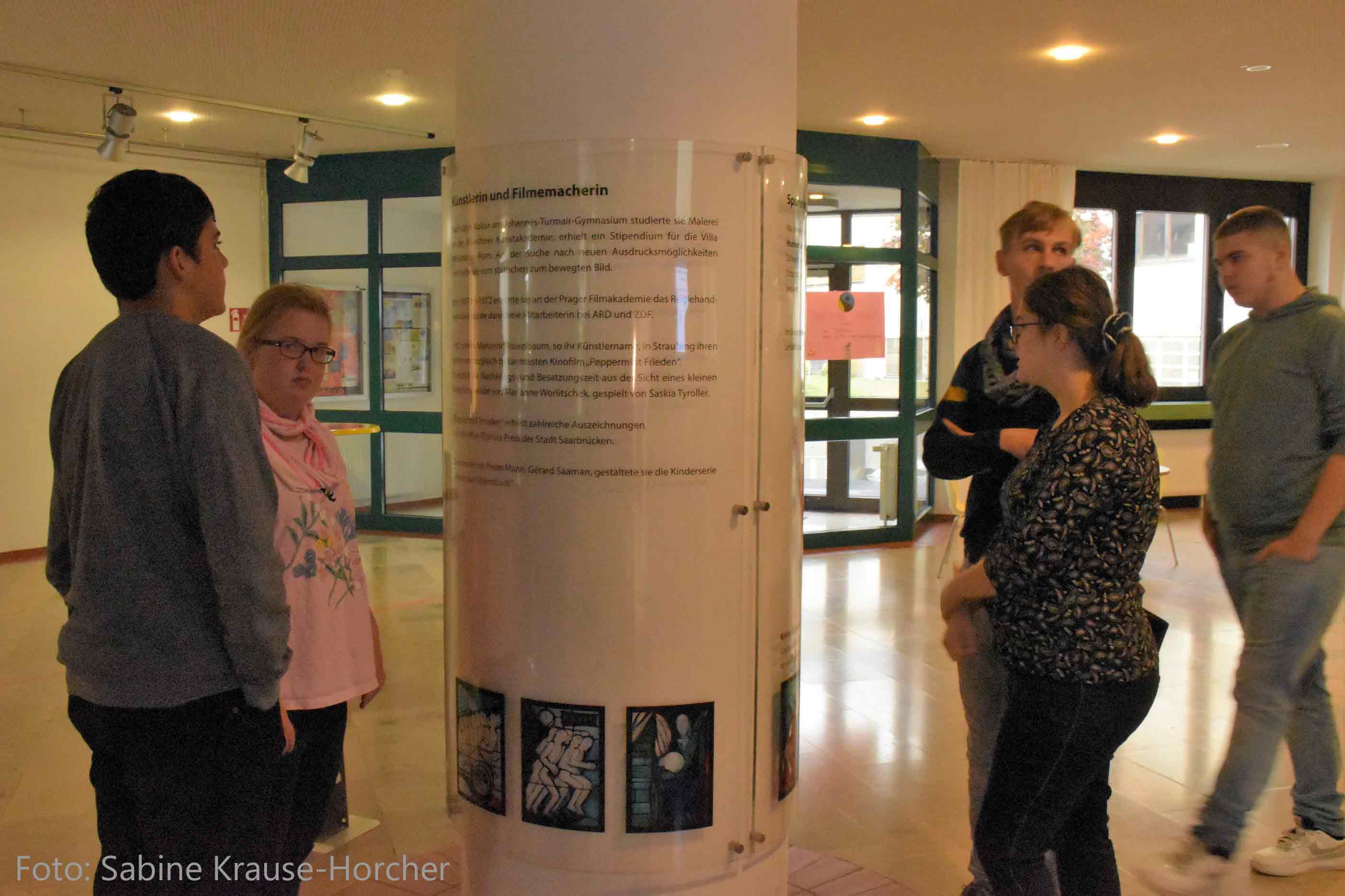 Neue Partnerklasse an der Marianne-Rosenbaum-Schule - St. Wolfgang